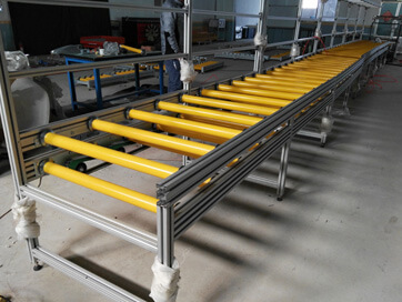 無(wú)動(dòng)力包膠輥筒線(xiàn)